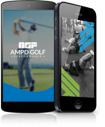 golfing app by ampd